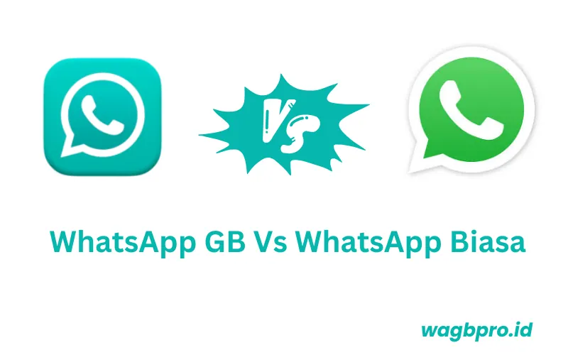 WhatsApp GB Vs WhatsApp Biasa